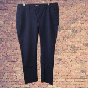 Lilly Pulitzer Women’s Navy Blue Chino Pants-Size 14